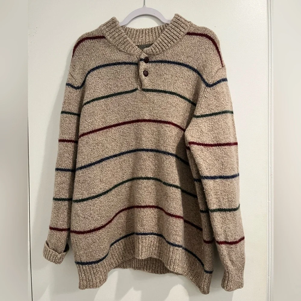 L.L. Bean bean tan
